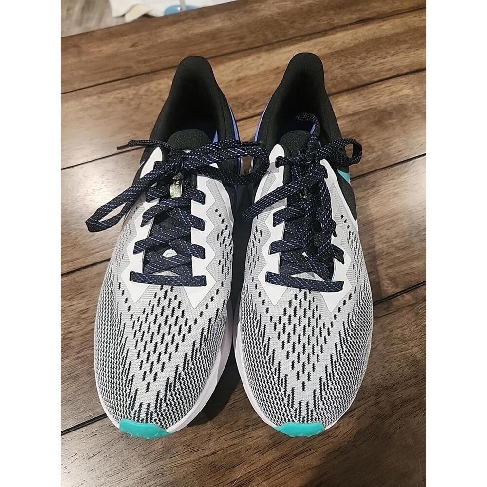 Nike Air Zoom Winflo 6 Hyper Jade Womens Running Shoe, AQ8228-001, Sz 7.5